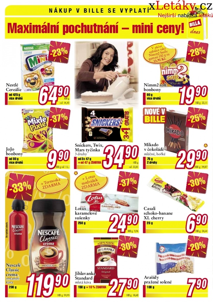 let�k Billa let�k strana 1