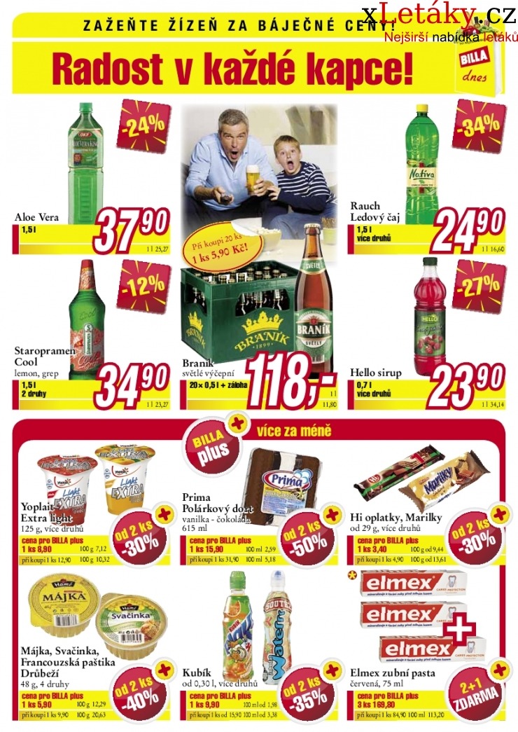 let�k Billa let�k strana 1