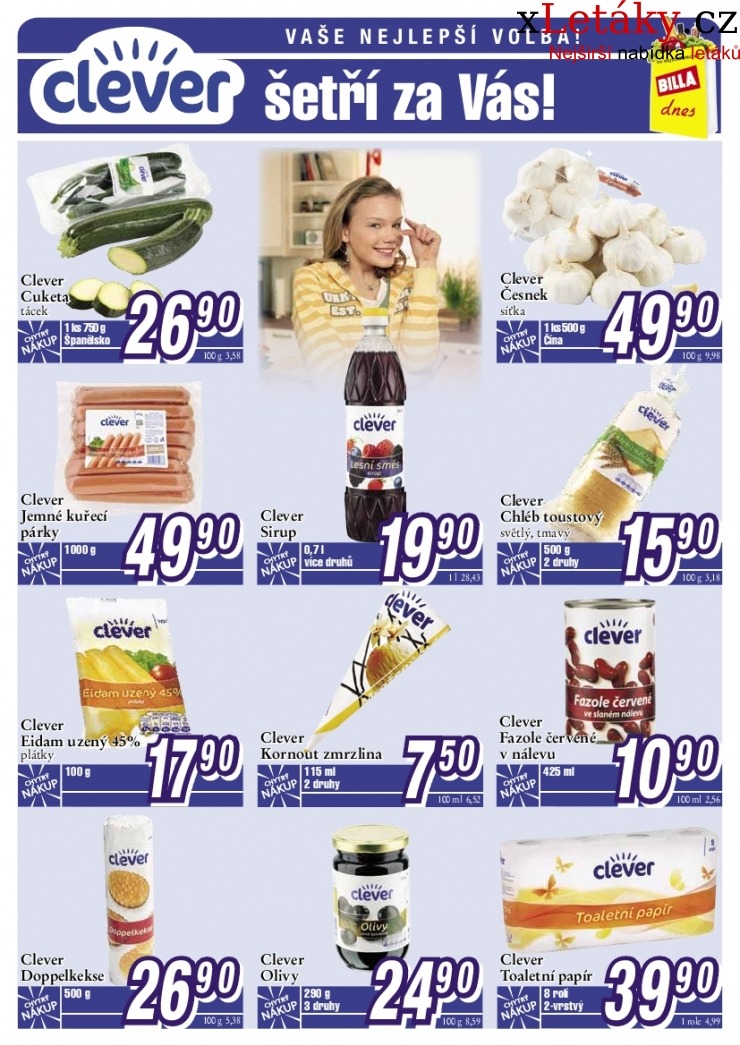 let�k Billa let�k strana 1