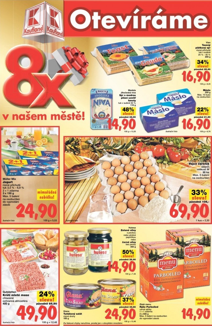 leták Kaufland strana 1 leták Kaufland strana 1