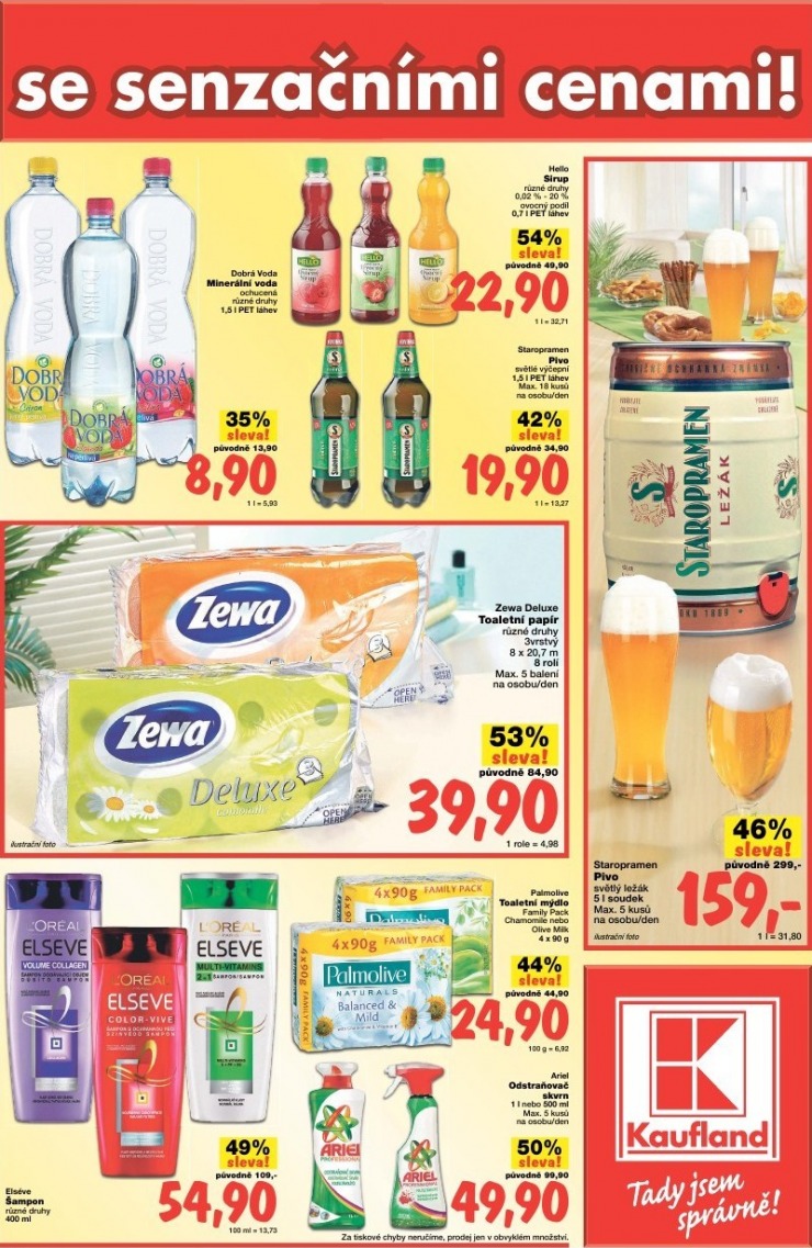 leták Kaufland strana 1 leták Kaufland strana 1