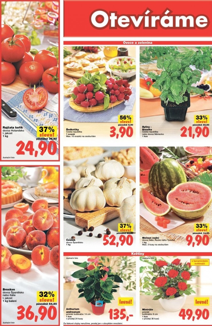 leták Kaufland strana 1 leták Kaufland strana 1