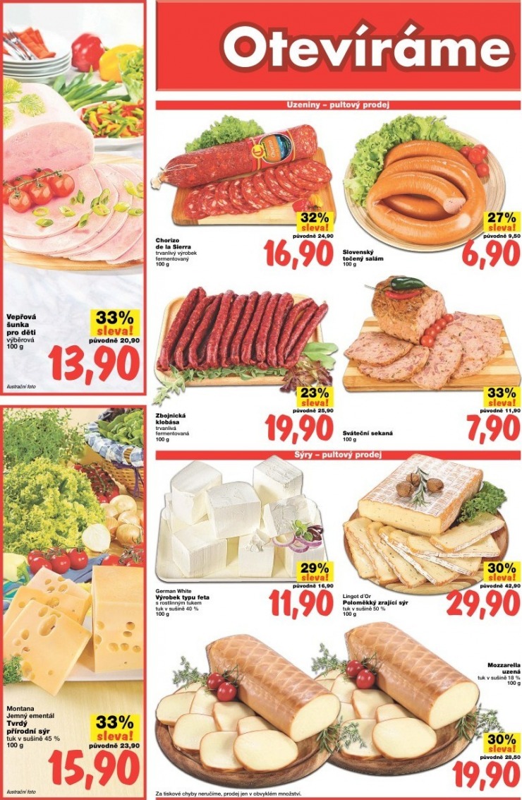 leták Kaufland strana 1 leták Kaufland strana 1