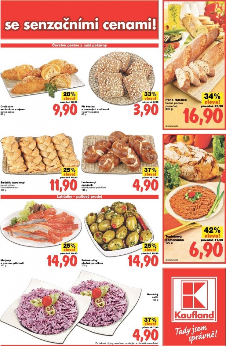 leták Kaufland strana 1 leták Kaufland strana 1