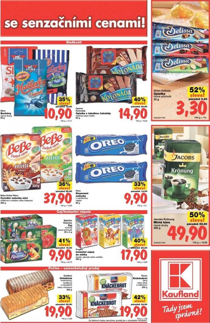 leták Kaufland strana 1 leták Kaufland strana 1