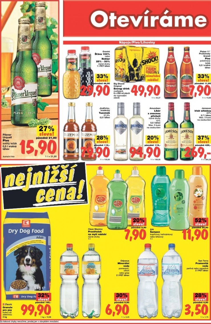 leták Kaufland strana 1 leták Kaufland strana 1
