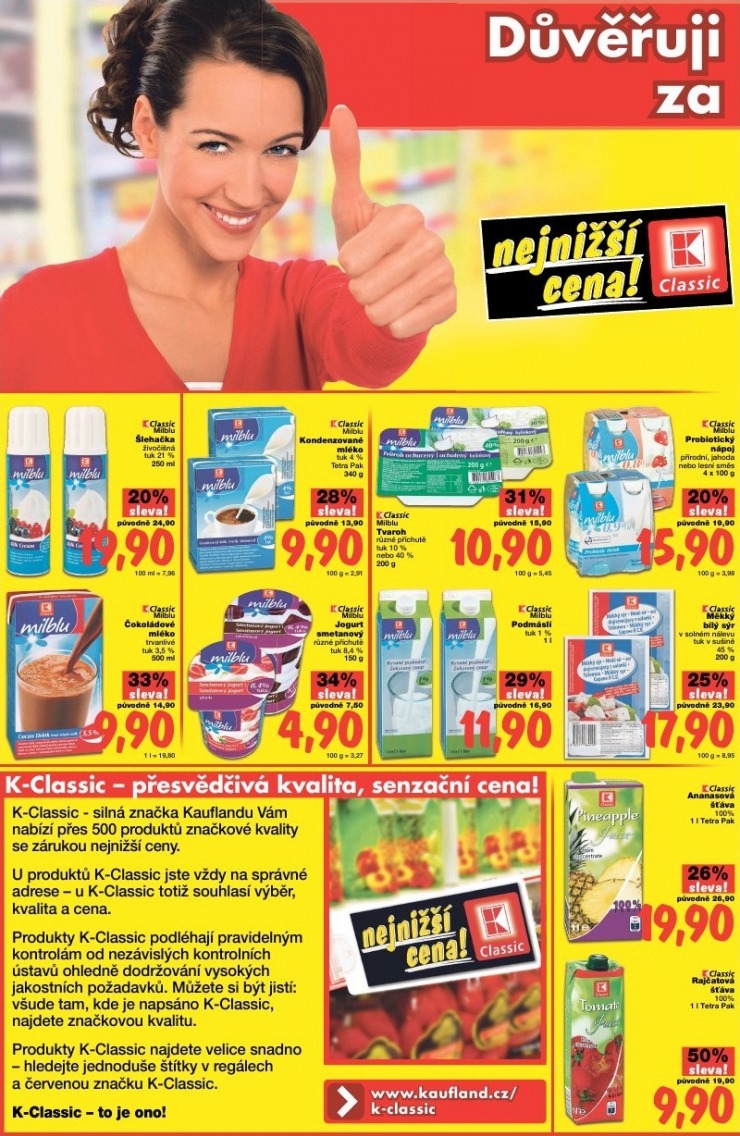 leták Kaufland strana 1 leták Kaufland strana 1