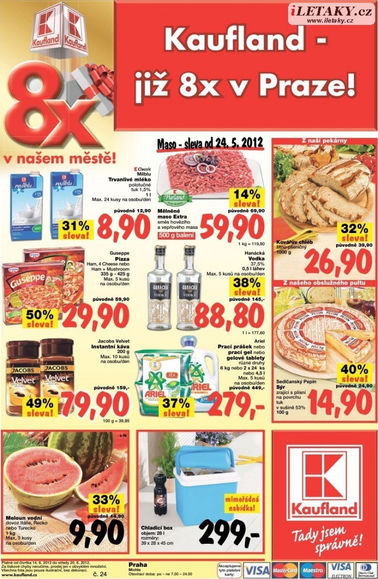 leták Kaufland strana 1 leták Kaufland strana 1