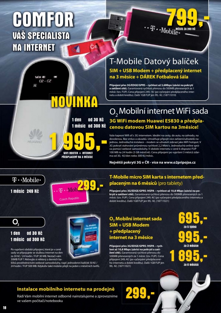 let�k Comfor strana 1