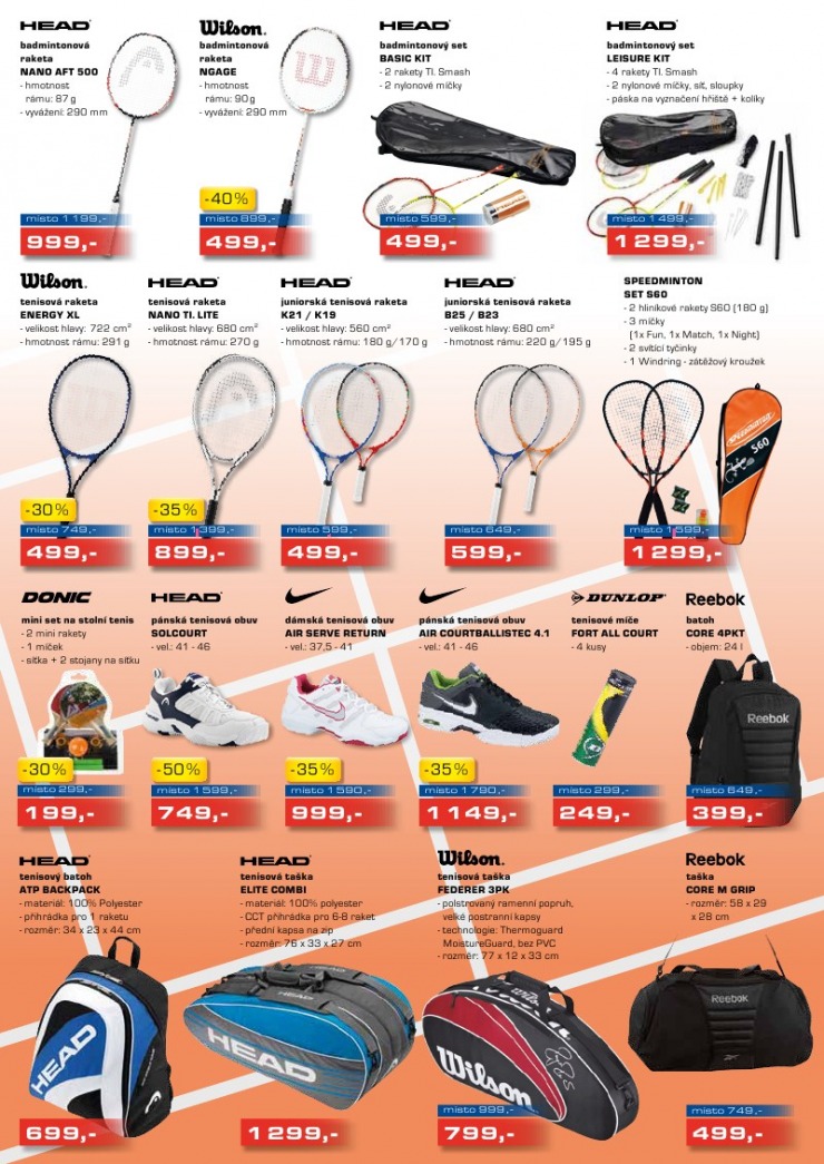 leták Sportisimo strana 1 leták Sportisimo strana 1