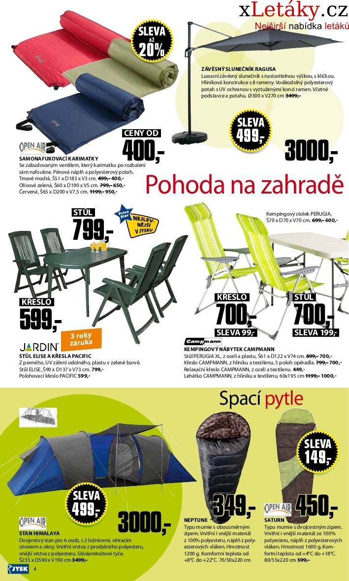 leták Jysk leták strana 1 leták Jysk leták strana 1