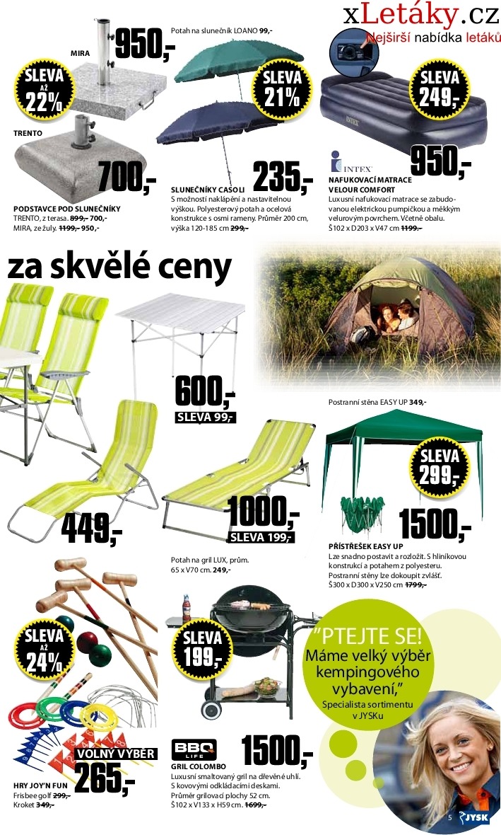 leták Jysk leták strana 1 leták Jysk leták strana 1