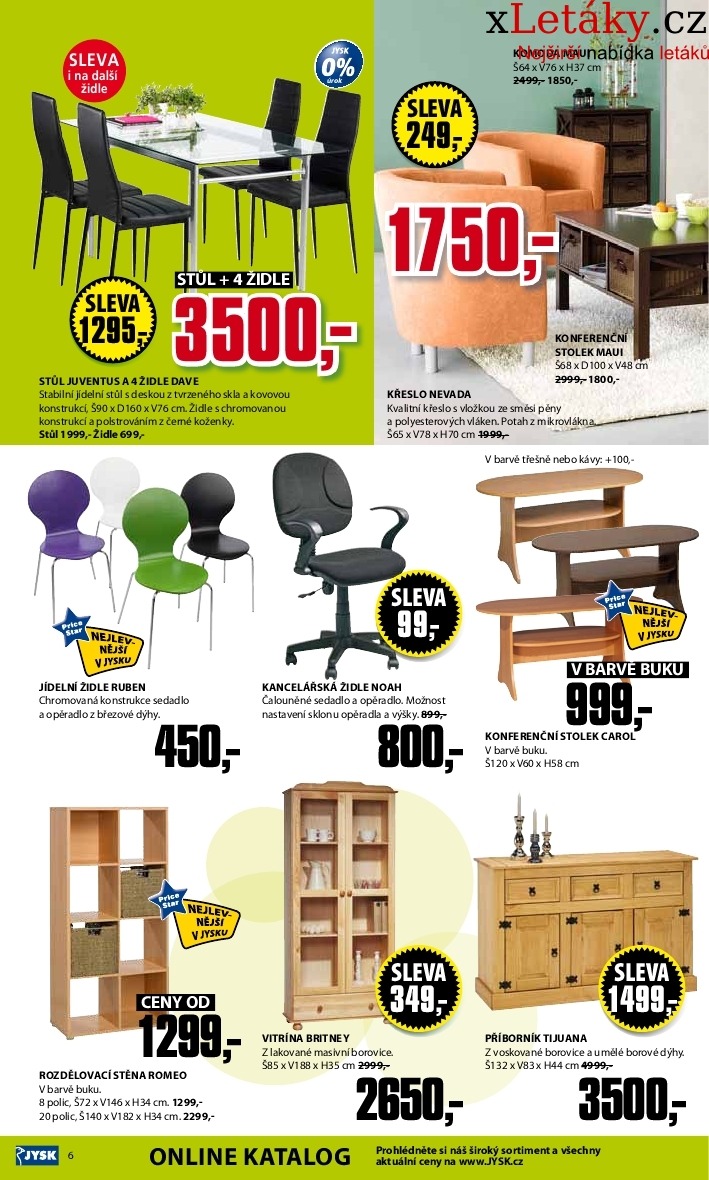 leták Jysk leták strana 1 leták Jysk leták strana 1
