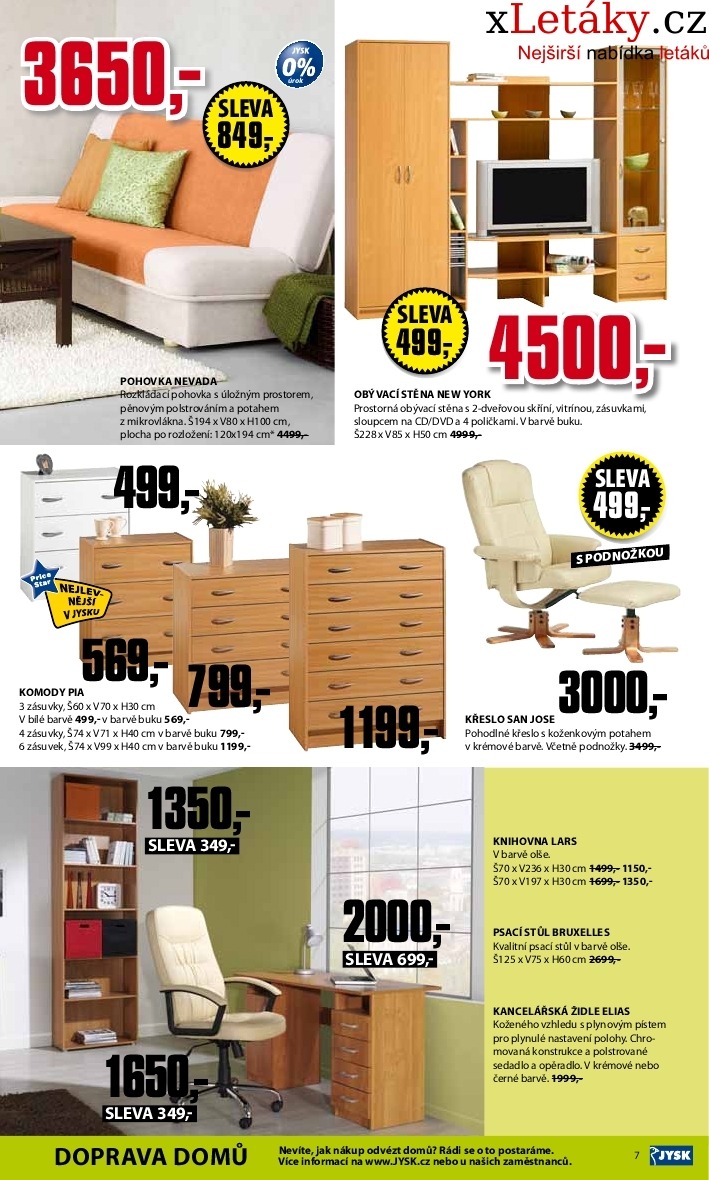 leták Jysk leták strana 1 leták Jysk leták strana 1