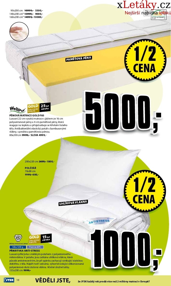leták Jysk leták strana 1 leták Jysk leták strana 1