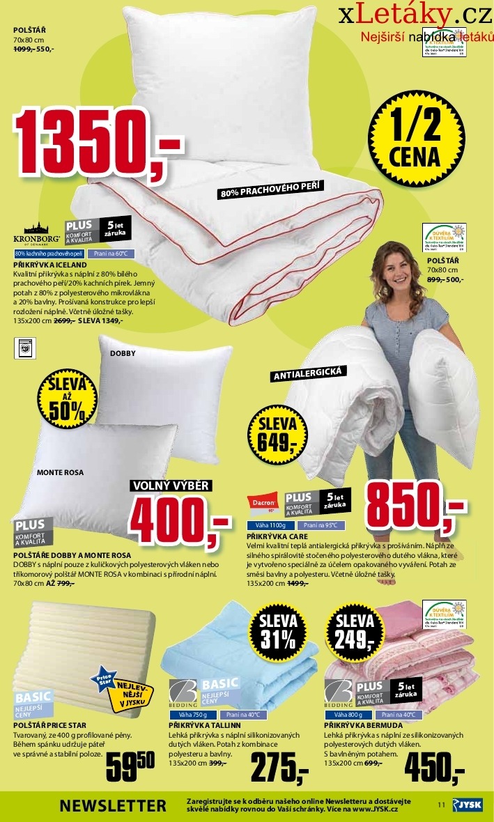 leták Jysk leták strana 1 leták Jysk leták strana 1