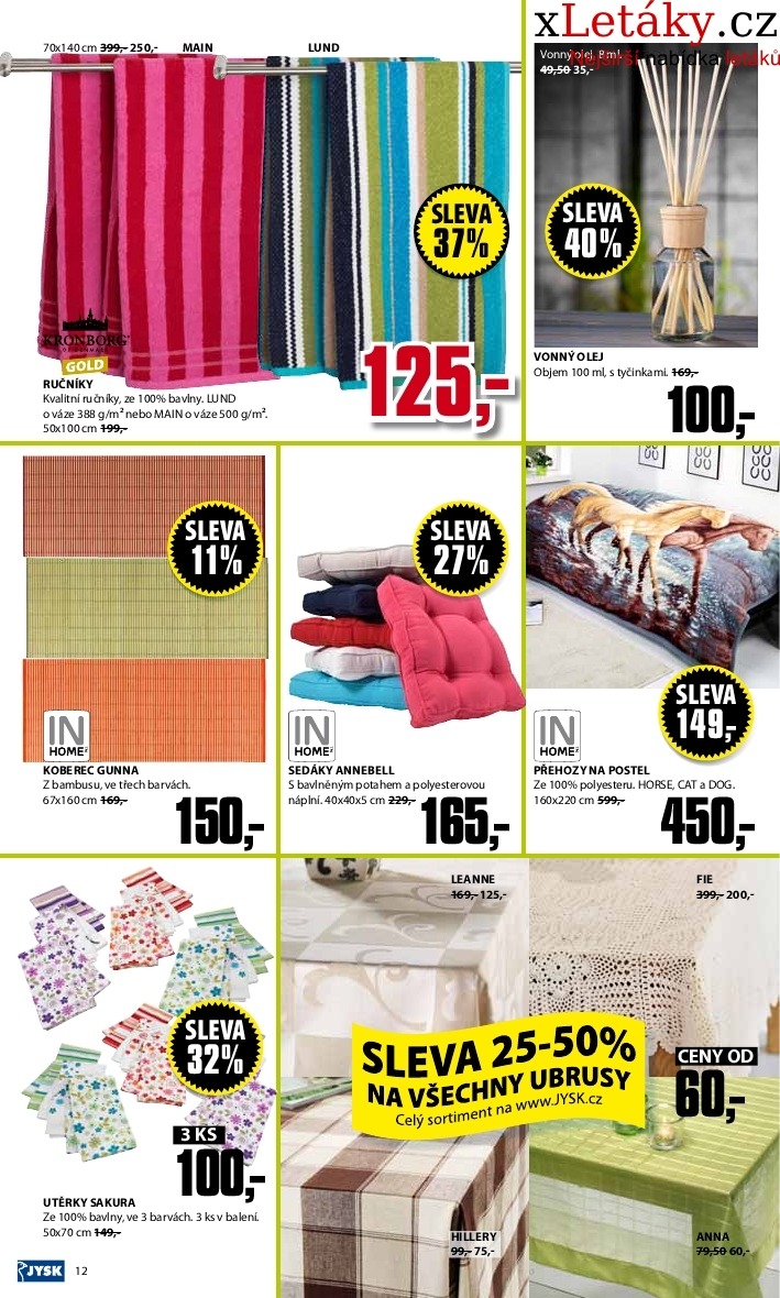leták Jysk leták strana 1 leták Jysk leták strana 1
