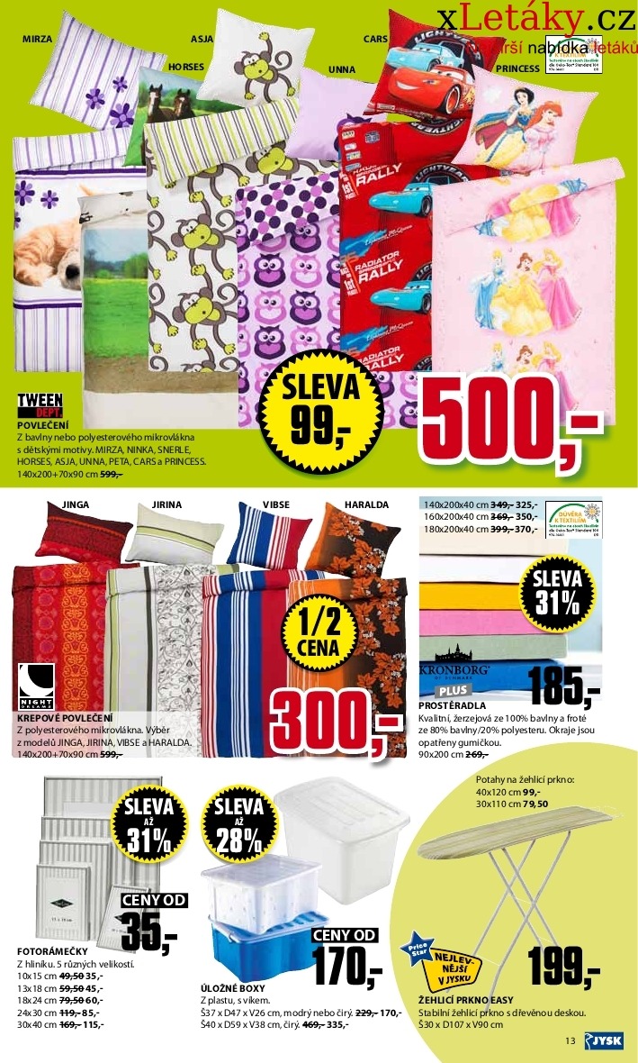 leták Jysk leták strana 1 leták Jysk leták strana 1