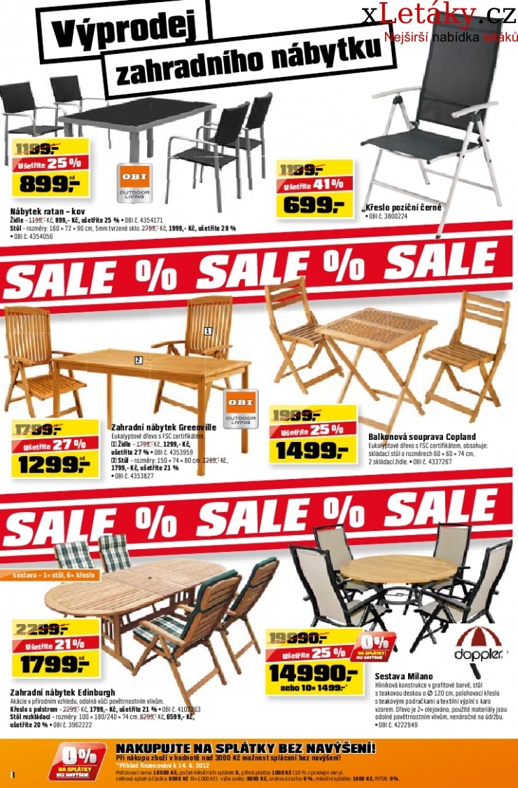 leták OBI leták strana 1 leták OBI leták strana 1