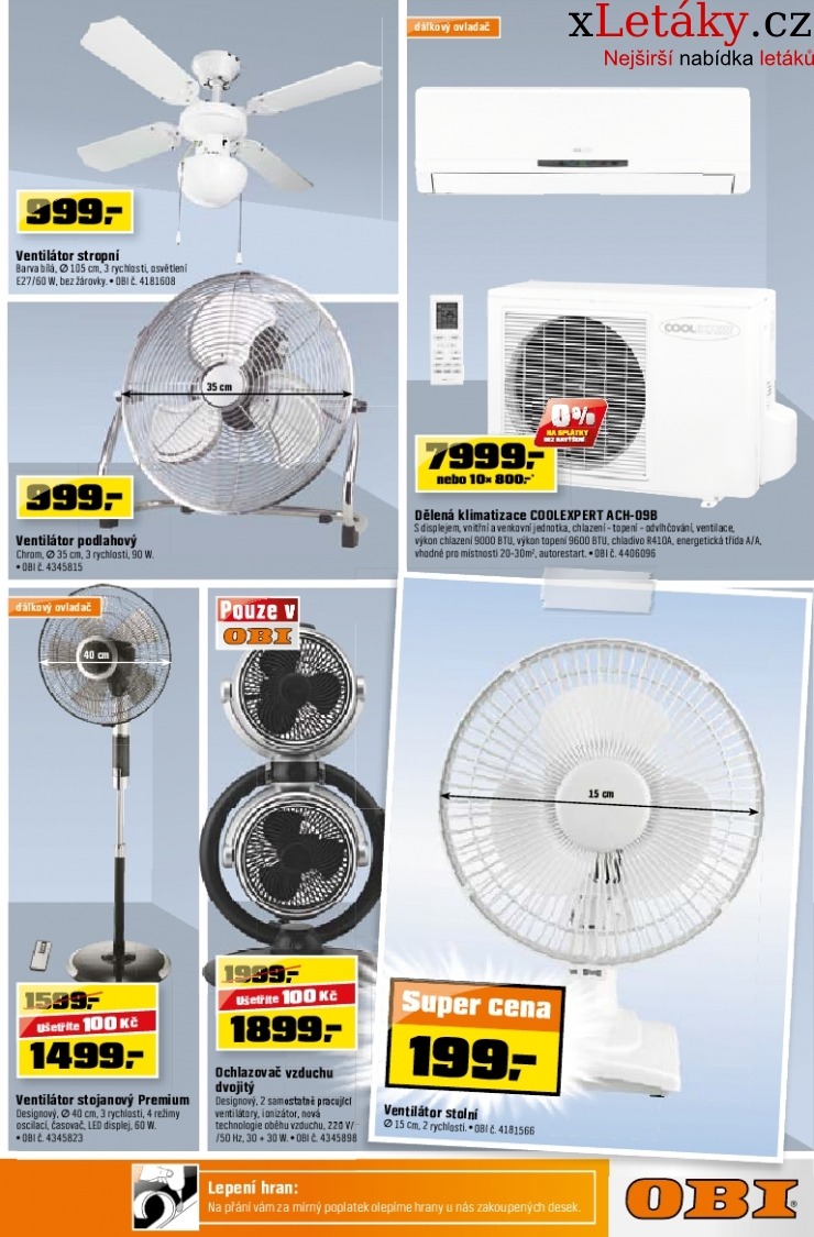 leták OBI leták strana 1 leták OBI leták strana 1