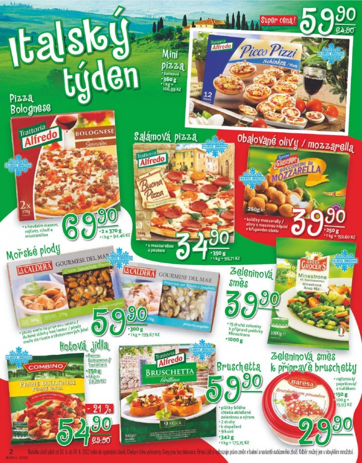 leták Lidl strana 1 leták Lidl strana 1