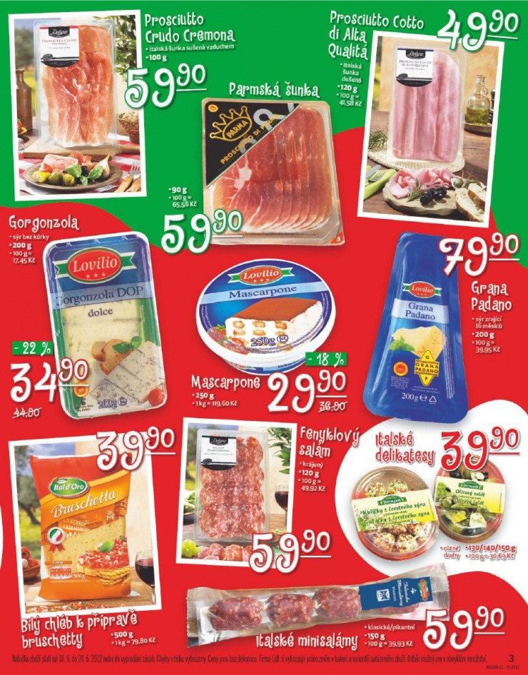 leták Lidl strana 1 leták Lidl strana 1