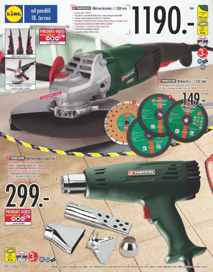 leták Lidl strana 1 leták Lidl strana 1