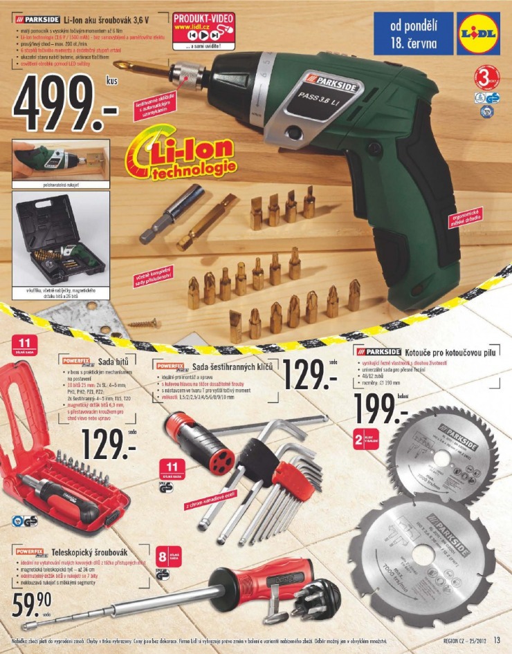 leták Lidl strana 1 leták Lidl strana 1