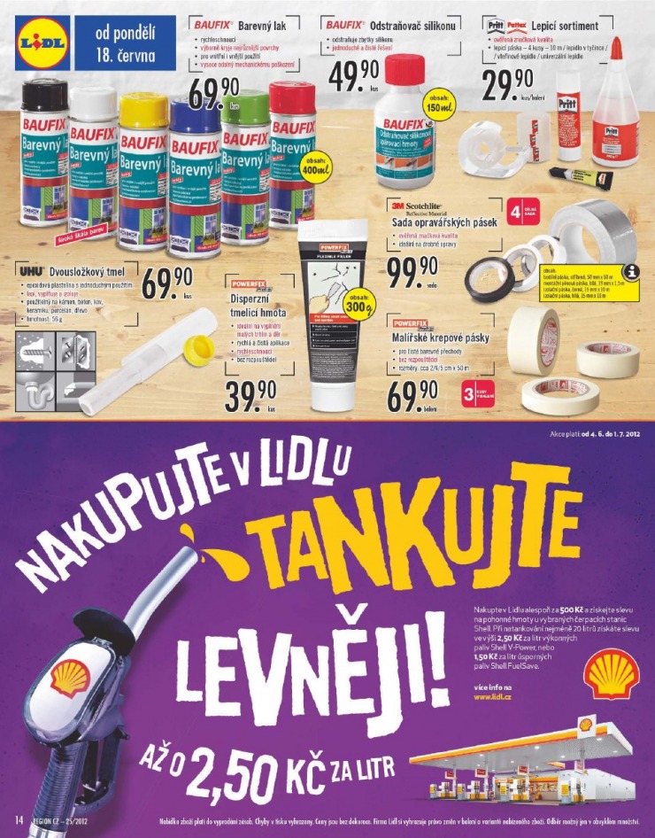 leták Lidl strana 1 leták Lidl strana 1