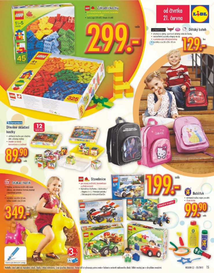 leták Lidl strana 1 leták Lidl strana 1