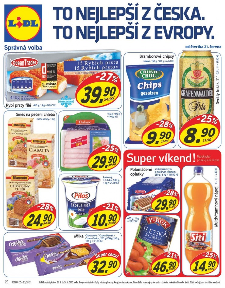 leták Lidl strana 1 leták Lidl strana 1