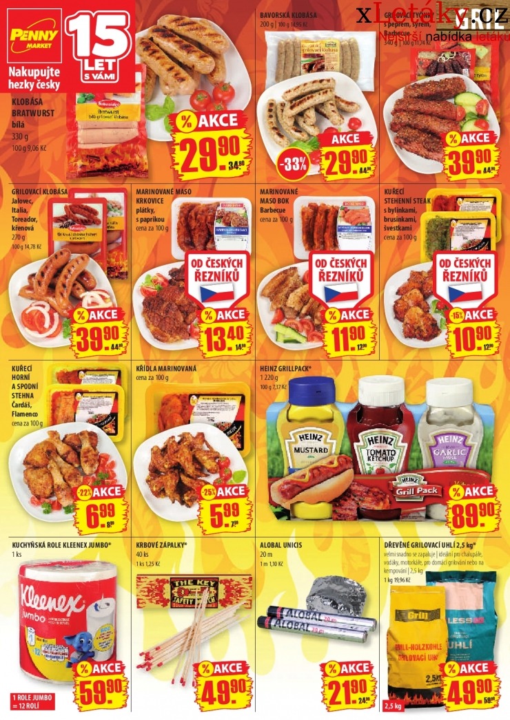 leták Penny Market leták strana 1 leták Penny Market leták strana 1