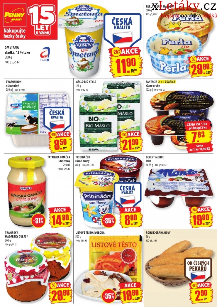 leták Penny Market leták strana 1 leták Penny Market leták strana 1