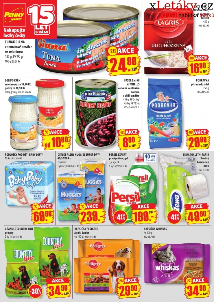 leták Penny Market leták strana 1 leták Penny Market leták strana 1