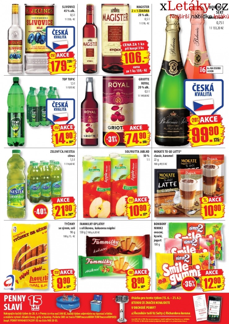 leták Penny Market leták strana 1 leták Penny Market leták strana 1