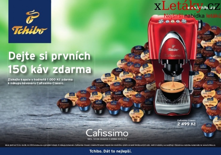 leták Tchibo leták strana 1 leták Tchibo leták strana 1