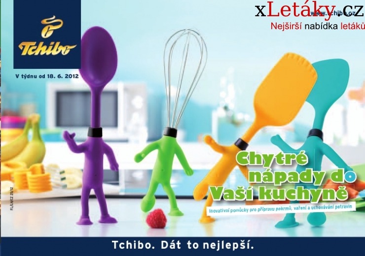 leták Tchibo leták strana 1 leták Tchibo leták strana 1