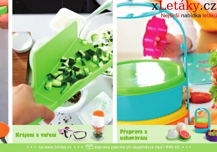 leták Tchibo leták strana 1 leták Tchibo leták strana 1