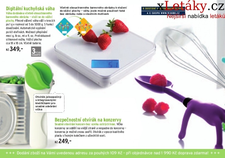 leták Tchibo leták strana 1 leták Tchibo leták strana 1