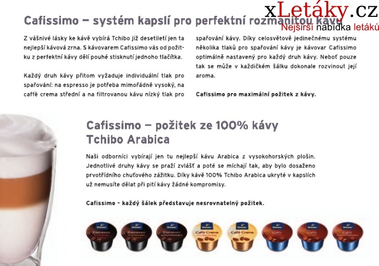 leták Tchibo leták strana 1 leták Tchibo leták strana 1