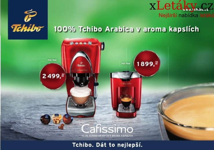 leták Tchibo leták strana 1 leták Tchibo leták strana 1