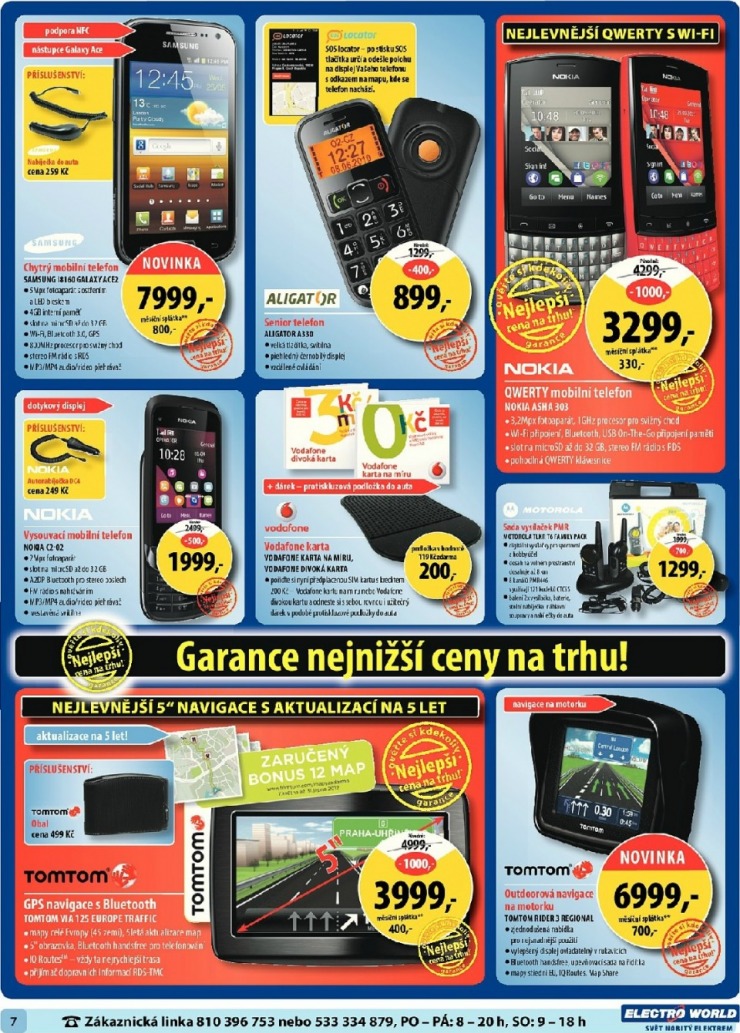 let�k Electro World strana 1