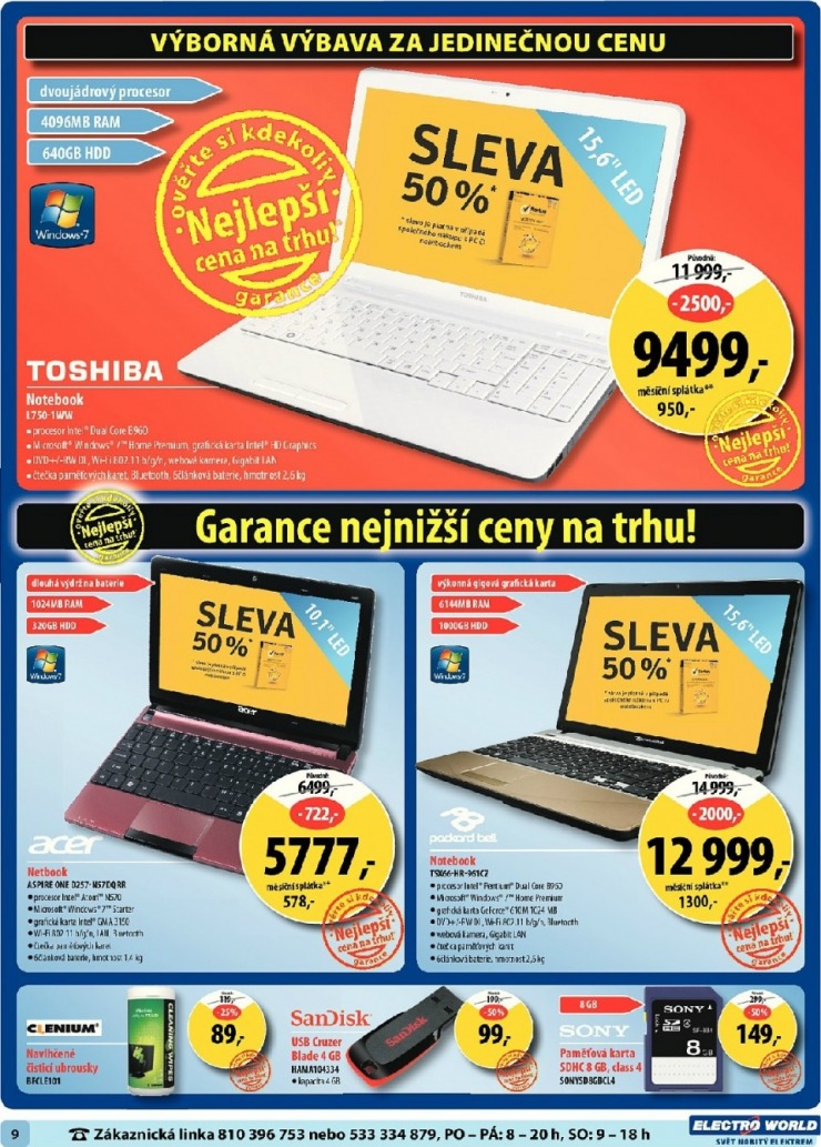 let�k Electro World strana 1