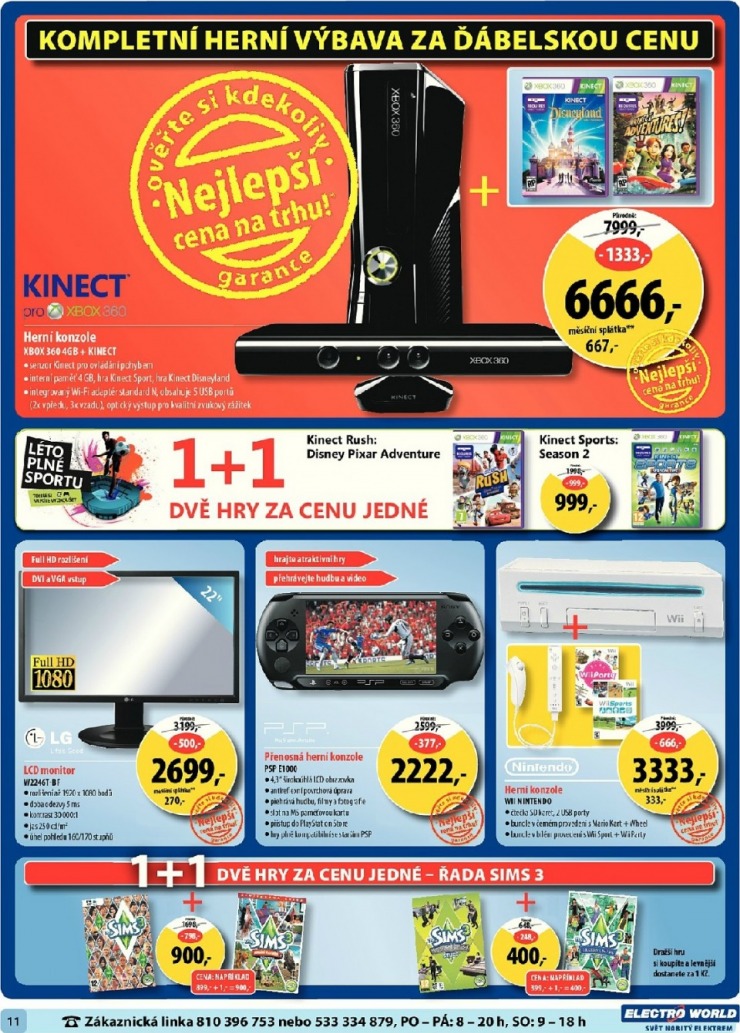 let�k Electro World strana 1