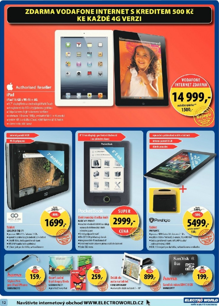 let�k Electro World strana 1