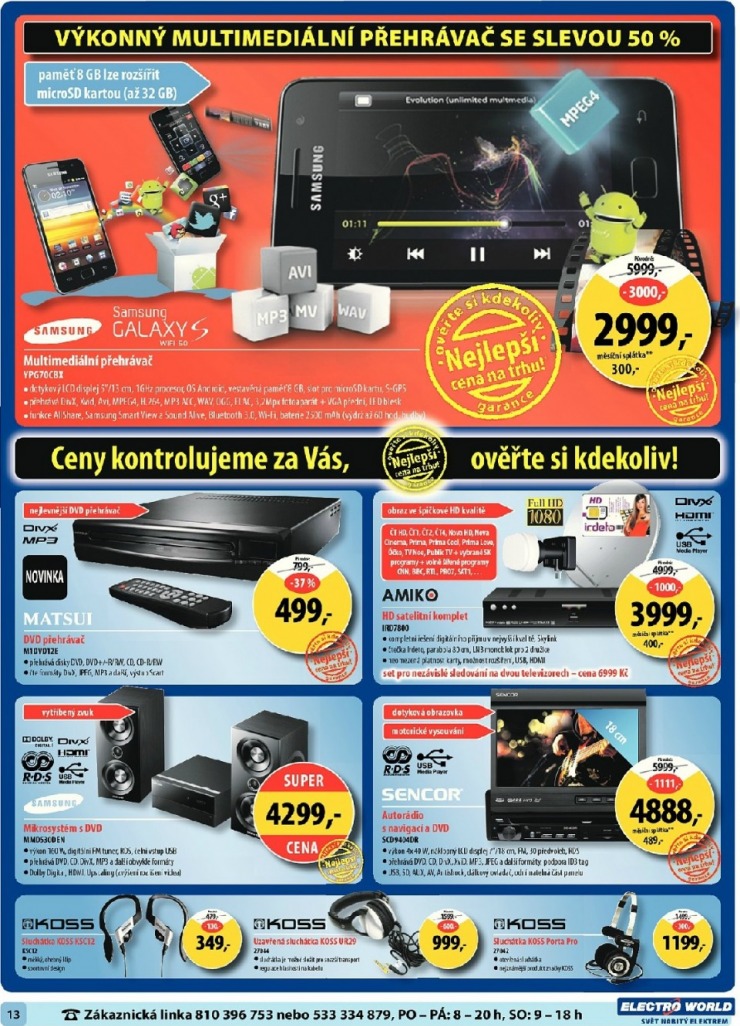 let�k Electro World strana 1