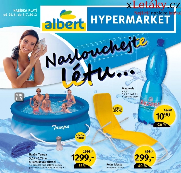 leták Albert Hypermarket leták strana 1 leták Albert Hypermarket leták strana 1