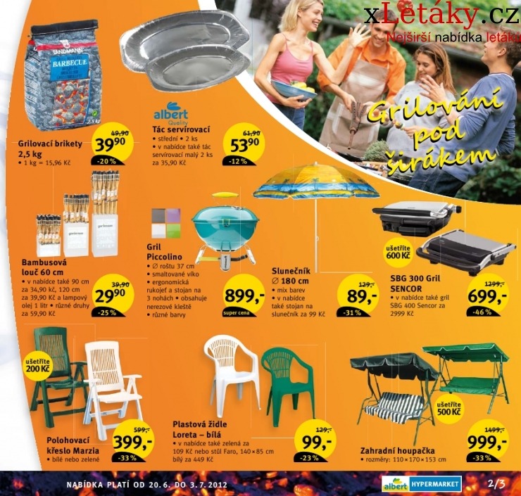 leták Albert Hypermarket leták strana 1 leták Albert Hypermarket leták strana 1