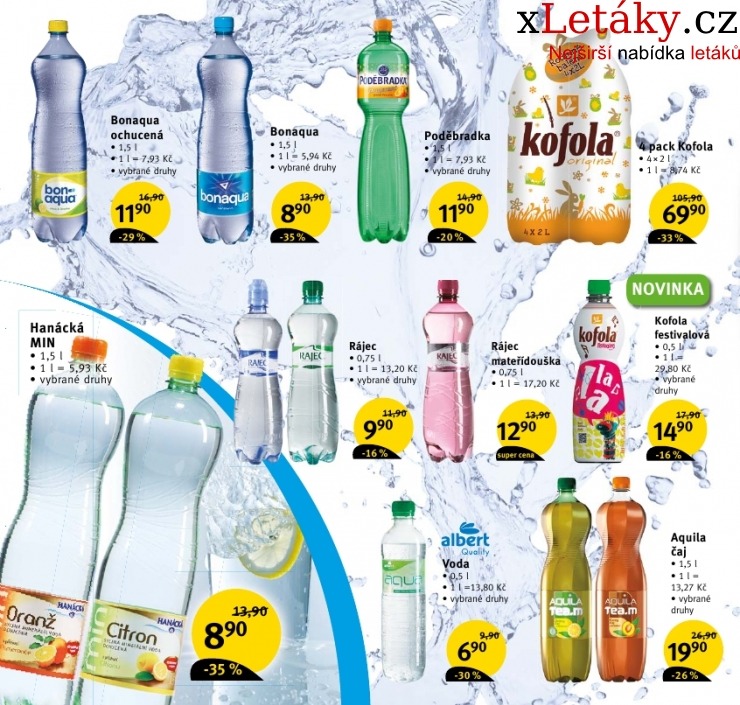 leták Albert Hypermarket leták strana 1 leták Albert Hypermarket leták strana 1