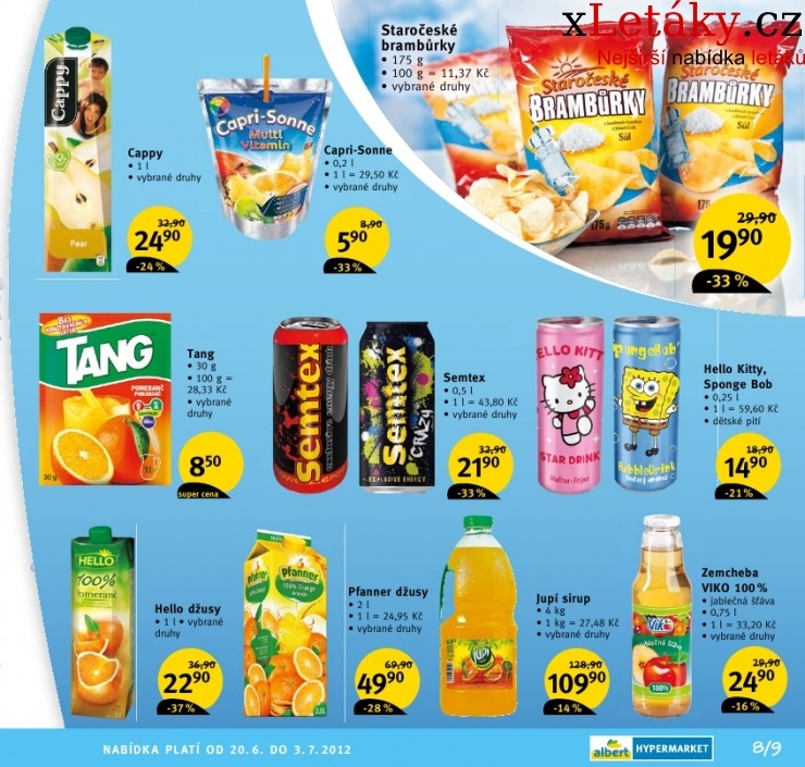 leták Albert Hypermarket leták strana 1 leták Albert Hypermarket leták strana 1